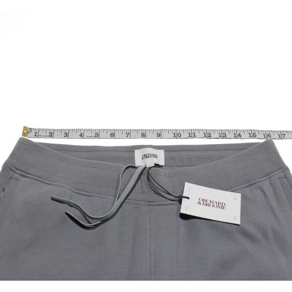 Orchard & Broome NWT Canal Joggers / Sweatpants Size L Cloud Gray Cotton Blend